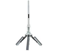 STOBAZA Rodoir Cylindre en Métal 19-64mm pour Cylindre de Frein et Moteur, 3 Mâchoires Réglables, Retire la Rouille, Outil de Rodage Automobile