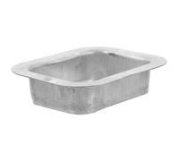 STOBAZA Sortie de Gouttière Aluminium Alliage 60X80Mm Adaptateur pour Drainage de Villa Mur Extérieur Facile à Nettoyer et Installer