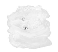 STOBAZA Toile D’araignée Blanche Extensible Décor Halloween avec