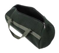STOBAZA Trousse à Outils de Réparation Automobile Ronde 40x20cm Vert | Toile Résistante, Légère et Facile à Nettoyer, Rangement Organisé pour Dépannage