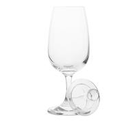 STOBAZA Verre de Dégustation à Whisky à Long Pied avec Couvercle | Verre, Forme Professionnelle pour Parfums et Goûts, Usage Maison ou Repas D'affaires