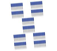 STOBOK 250pièces Lames De Découpe De Remplacement pour Machine à Découper Accessoires De Lettrage pour Coupes Délicates Et Précises sur Matériaux Fins