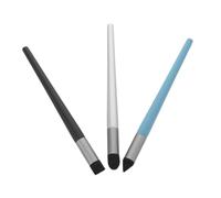 STOBOK 3 Pièces Outil Estompe Pastel À L'Huile Stylo À Frotter Pour Dessin Applicateur Pour Pastel À L'Huile Pinceau Pour À Outils De Mélange Pour Croquis Et Estompage