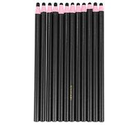 STOBOK Crayon Pelable Noir Multi-usage Marqueur à Graisse pour Pottery Verre Papier et Pratique pour Dessin Peinture