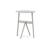 Normann Copenhagen Stock Table table d'appoint Ø37 cm H:46 cm Gris chaud
