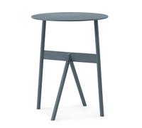 Stock Table Table d'appoint Normann Copenhagen Acier bleu - 5712396024939