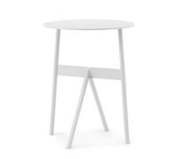 Stock Table Table d'appoint Normann Copenhagen Blanc - 5712396024915