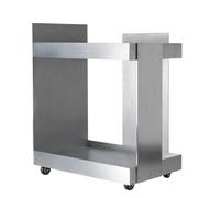 Stock Trolley Aluminium Chariot de service Ferm Living - 5704723310099