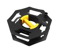 Stockage des roues enroulé du câble - Organisateur de rallonge avec poignée, bobine de stockage portable | Gestion du câble pour les bateaux RV, Motorhome Garage Outdoor Events, Camping Power Cord Org