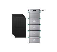 Kit solaire Zendure SolarFlow 800 Pro 2 - 4x panneaux bifaciaux 450W + 4x batteries AB2000L (7.68 kWh, MPPT 4x660W, 96%)