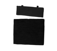 Stockamöllan Coussin d'assise et appui-tête Muskö Noir