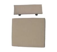 Stockamöllan Coussin d'assise et appui-tête Muskö Sand