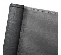 STOCKCLOTURE Brise Vue renforcé Gris Anthracite 1m73x25m 220g/m2 livré en Rouleau avec Fixation