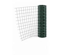 stockcloture Grillage soudé en Rouleau H1m00 x L25m Vert Fil 2,05mm Maille 100x100 mm Vert