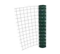 Stockcloture Grillage Soudé en Rouleau, Vert, Fil 2,05mm, Maille 100x50mm, 1,50m x 25m (1m50X25m)