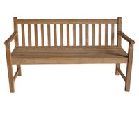 Stockholm - Banc 150 cm en teck (1 pièce)