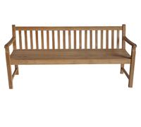 Stockholm - Banc 180 cm en teck (1 pièce)
