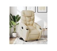 vidaXL Fauteuil Inclinable Électrique, Chaise de Relaxation avec Dossier et Repose-pied Réglables, Siège de Salon, Moderne, 3204629