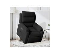 vidaXL Fauteuil inclinable électrique - Noir