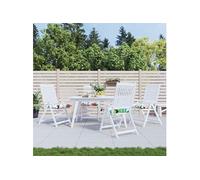 Stoelkussens 2 st 40x40x7 cm stof meerkleurig361492