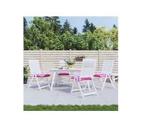 VidaXL Chaise - Rose
