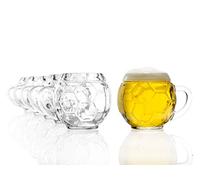 Stölzle extérieur Verre Football Chope - Original fussballkrug 0,4 l, verre à bière, Tradition, Passe au Lave-Vaisselle, Haute Qualité - 6