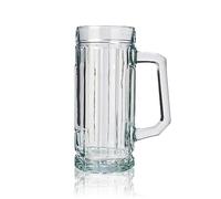 Stölzle Gambrinus - Lot de 6 chopes à bière de 0,25 l - Chope à bière solide de 0,25 l - En verre soda citron vert - Passent au lave-vaisselle