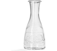 Stölzle Lausitz 1 Stück Glaskaraffe Summertime/Karaffe 1L / Hochwertige Karaffe Glas geeignet als Wasserkaraffe, Karaffe für Limonade, Weinkaraffe/stoßfest & spülmaschinengeeignet/Design Meerjungfrau 