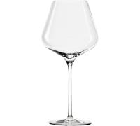 Stölzle Lausitz 12er Vorteilsset Rot- & Weißwein Quatrophil + Gratis 4er Set EKM Living Edlestahl Trinkhalme