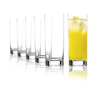 Stoelzle Lausitz 450 ML Cristal sans Plomb de New York Grand Verre à Eau