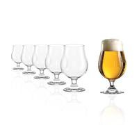 Stölzle Lausitz Berlin 3472791 3472791 Lot de 6 gobelets à bière en verre 390 ml