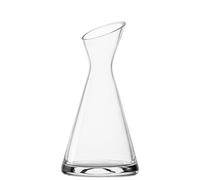 Stölzle Lausitz Carafe à col oblique de la collection One For All - Capacité : 0,35 l - Soufflée à la bouche - Passe au lave-vaisselle - Hauteur : 21 cm - Diamètre extérieur : 9,8 cm - 4120063