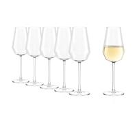 Stölzle Lausitz Celestia Lot de 6 flûtes à champagne 360 ml - Flûtes à champagne avec surface à facettes et perlage parfait - Idéal pour le champagne et le champagne - Verres à champagne robustes