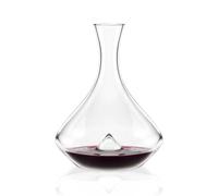 Stölzle Lausitz Fire Carafe à Vin 375 ml - Élégant Décanteur en Cristal Soufflé - Aération Optimale des Vins Rouges - Résistant, Passe au Lave-Vaisselle, Fabrication Allemande de Qualité