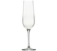 Stölzle Lausitz Grandezza Lot de 6 verres à champagne en verre de cristal de qualité supérieure - Verres à champagne - Verres à champagne - Flûtes à champagne