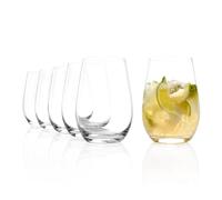 Stölzle Lausitz Grands Verres Event Set de 6, 660 ml - Verres Universels pour Eau, Jus & Cocktails - Cristal de Haute Qualité sans Plomb - Résistants au Lave-Vaisselle & aux Chocs