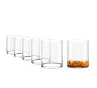 Stölzle Lausitz Kyoto Bar Verres à Whisky Set de 6, 315 ml - Verres en Cristal pour Whisky et Bourbon - Design Intemporel - Résistants au Lave-vaisselle et aux Chocs, Fabriqués en Allemagne