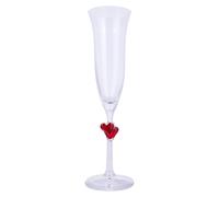 Stölzle Lausitz L'Amour Rote Herzen Champagnerkelch 17,5 cl