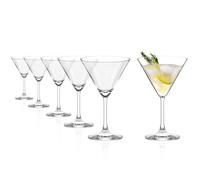 Stölzle Lausitz Lot de 6 bols à cocktail professionnels - 250 ml - Verres à cocktail - Passe au lave-vaisselle et incassables - Verre cristal de qualité supérieure - Verres à martini