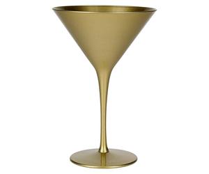 Stölzle Lausitz Martiniglas Elements gold sans étalonnage