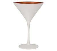 Stölzle Lausitz Martiniglas Elements weiß/bronze sans étalonnage