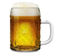Stölzle Lausitz Oberglas Kaiser chope à bière 0,3l l chope à bière originale Oktoberfest I lot de 6 pièces I verre à bière traditionnel I lavable au lave-vaisselle I haute qualité