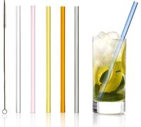 Stölzle Lausitz Pailles en verre, 50 pièces, gris 441 00 77 H011 | EAN 4012632265784