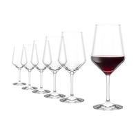Stölzle Lausitz Revolution 3770035 Lot de 6 verres à vin rouge Bordeaux 650 ml Passe au lave-vaisselle Hauteur 24 cm Diamètre extérieur 9,9 cm
