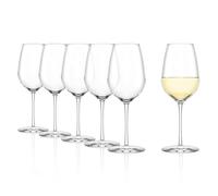 Stölzle_Lausitz Stölzle Lot de 6 verres à vin blanc Fino/Verre à vin blanc/Verre à vin blanc léger élégant/Verre à vin de qualité supérieure