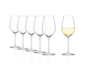 Stölzle_Lausitz Stölzle Lot de 6 verres à vin blanc Fino/Verre à vin blanc/Verre à vin blanc léger élégant/Verre à vin de qualité supérieure