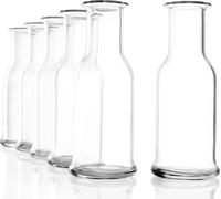 Stölzle Lausitz Stölzle Oberglas Carafe en verre Purity / Set de 12 petites carafes 100 ml/Carafe en verre de haute qualité adaptée comme carafe à eau
