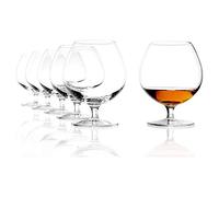 Stölzle Lausitz Verre à cognac Snifter I 585 ml I set de 6 I lavable au lave-vaisselle I noble verre en cristal sans plomb I haute qualité I bel aspect visuel