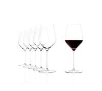 Stölzle Lausitz Verre à vin rouge STARlight 510ml I Lot de 6 verres à vin rouge I Verres à vin rouge incassables et lavables au lave-vaisselle I Gobelets à vin hautement fonctionnels