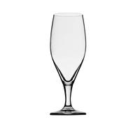 Stölzle Lausitz Verres à Bière Iserlohn Lot de 6 x 400 ml - Élégants Verres Tulipe en Cristal pour Pils & Bières Légères - Haute Qualité Allemande - Compatibles Lave-Vaisselle
